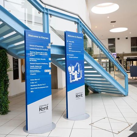 Keynes College Hotel Canterbury Bagian luar foto