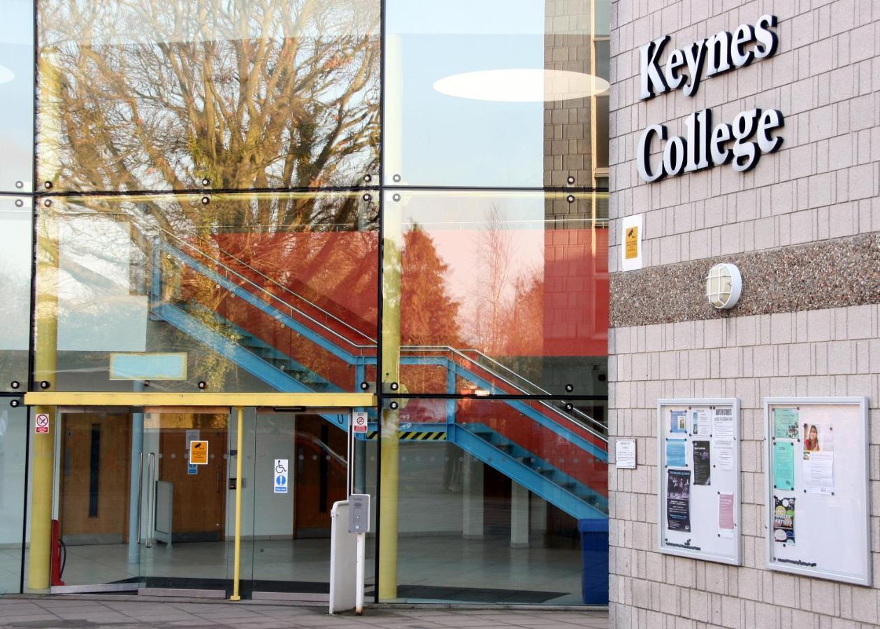 Keynes College Hotel Canterbury Bagian luar foto