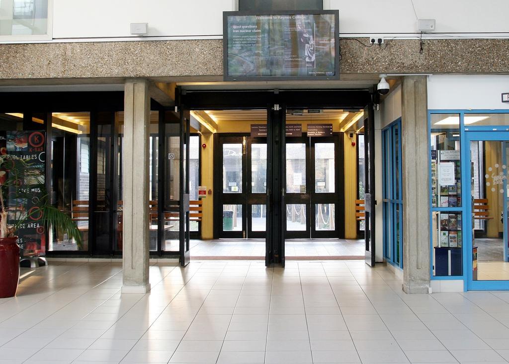 Keynes College Hotel Canterbury Bagian luar foto