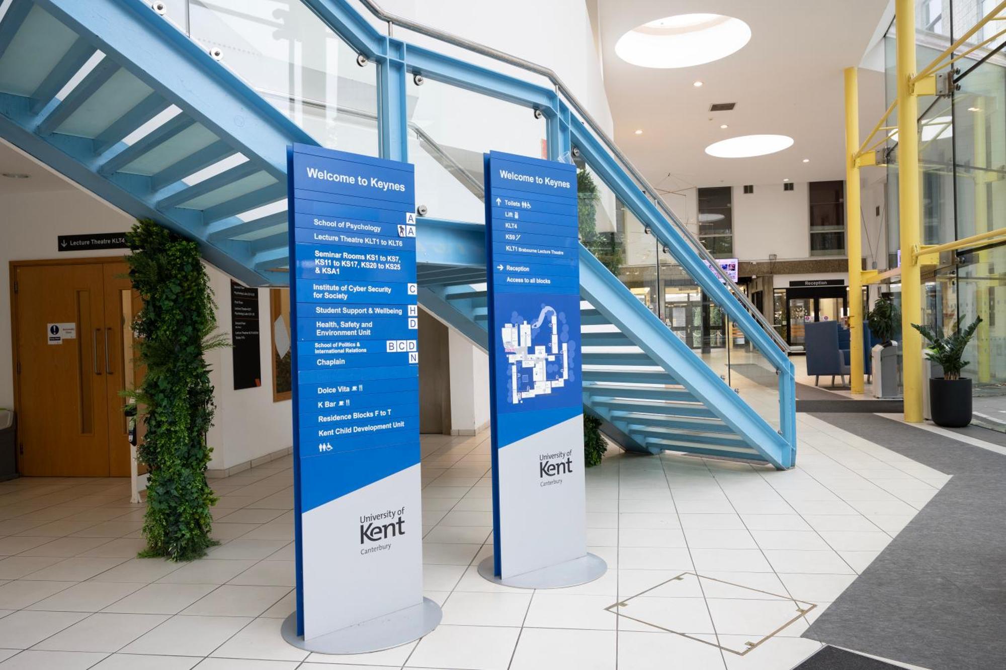 Keynes College Hotel Canterbury Bagian luar foto