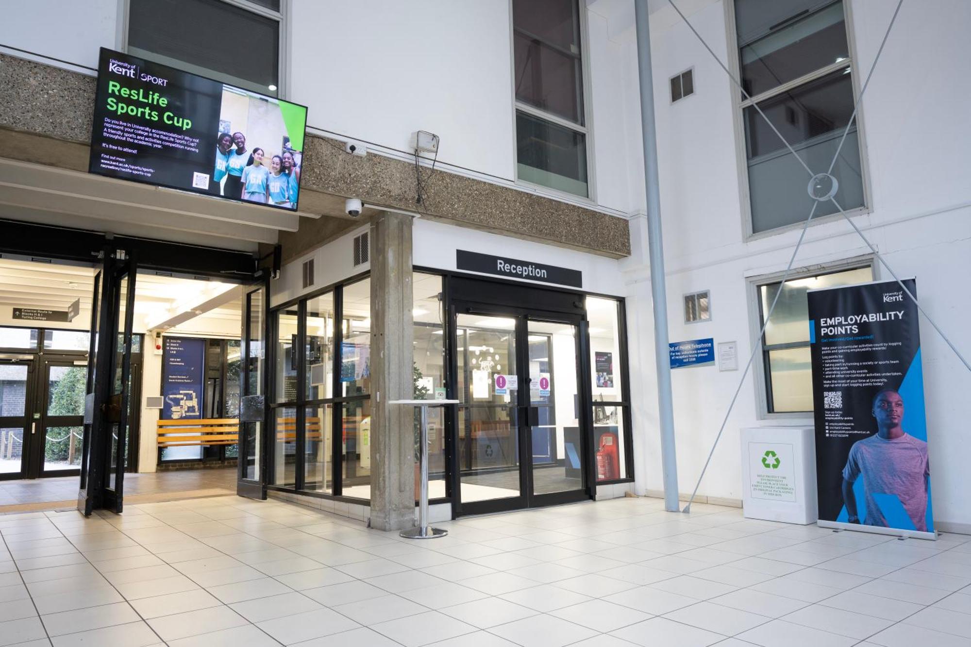 Keynes College Hotel Canterbury Bagian luar foto