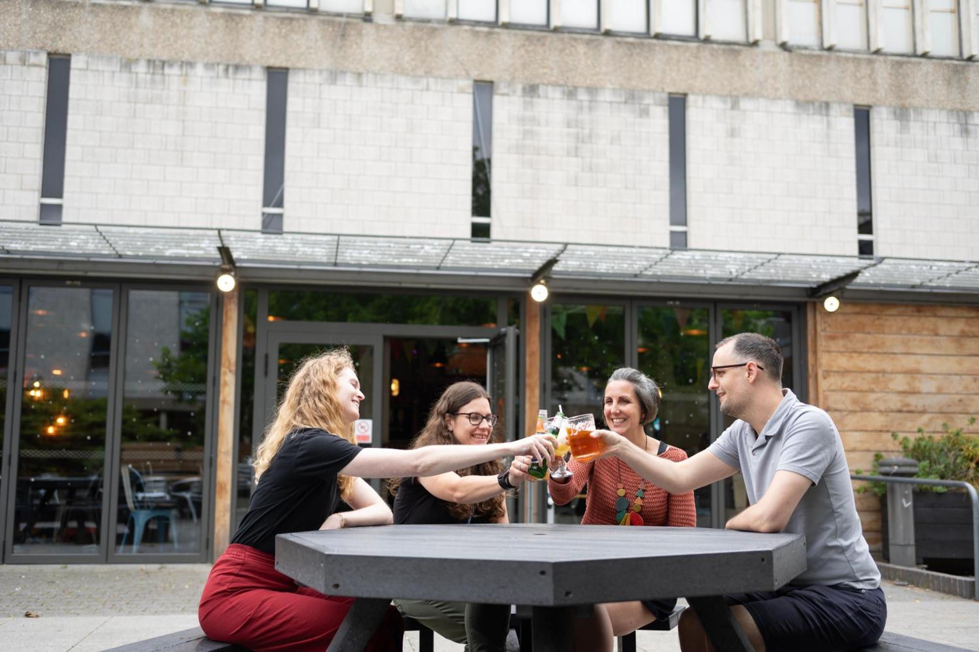 Keynes College Hotel Canterbury Bagian luar foto