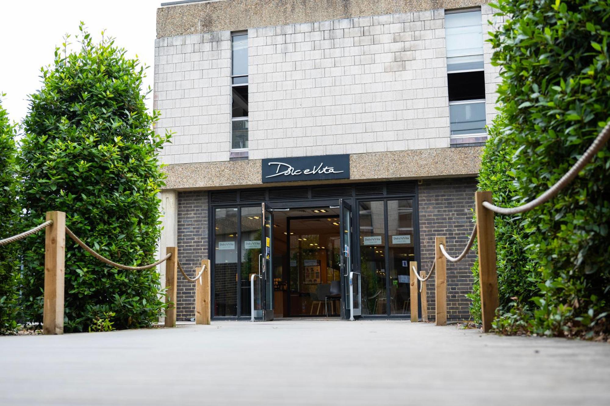 Keynes College Hotel Canterbury Bagian luar foto