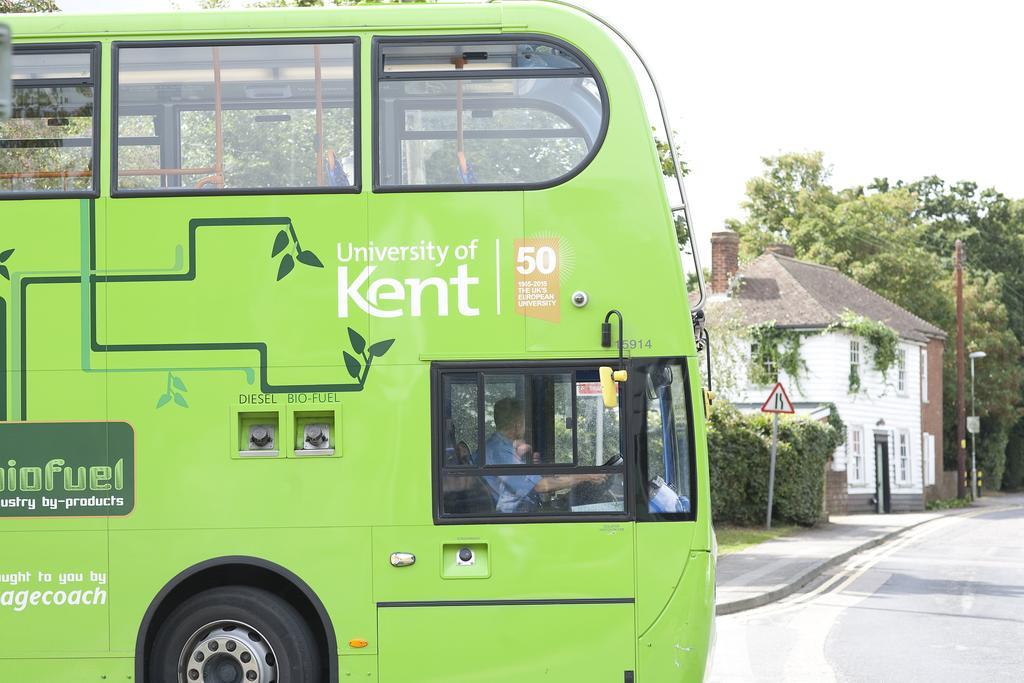 Keynes College Hotel Canterbury Bagian luar foto